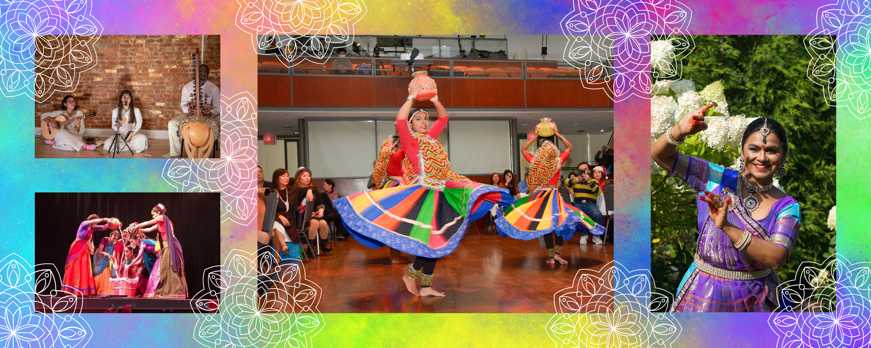 Celebrate Holi! Live Music & Dance Performance